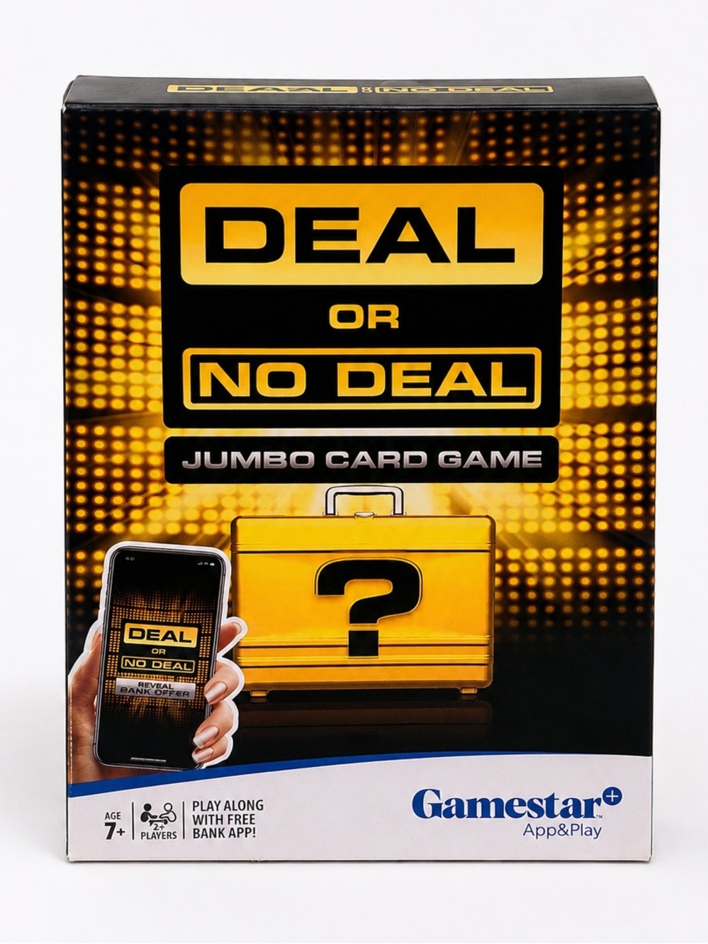 Deal or No Deal Jumbo Card Game Like New Complete Set Gamestar